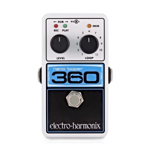 Electro Harmonix 360 Nano Looper Pedal